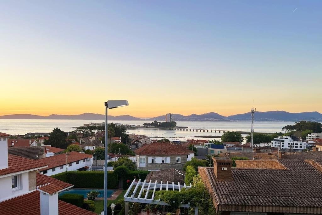 Chalet En Vigo Oya Kültér fotó